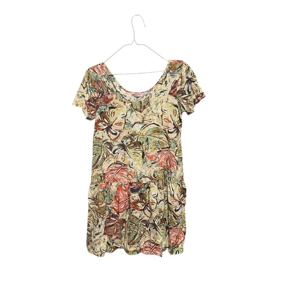 Jams World Hula Moon Tropical Mini Dress in Excellent Pre Loved Condition - Picture 2 of 4